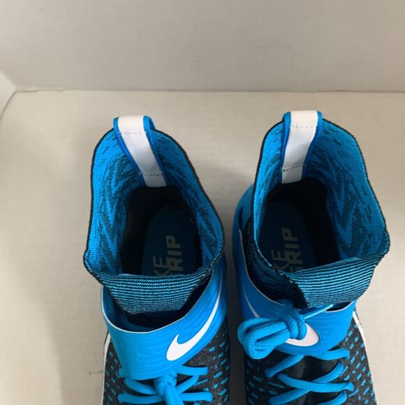 Nike Men's Size 15 Alpha Menace Elite 2 Flyknit Football Cleats Black BV2077-007 - Picture 9 of 16